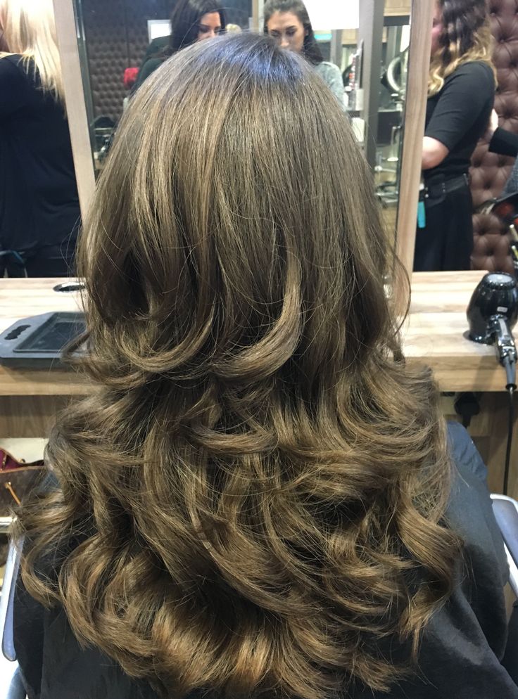 Haircut with Blow Dry(long)