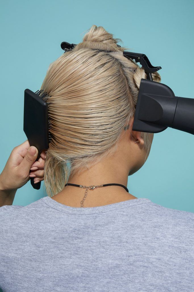 Haircut with Blow dry (short)